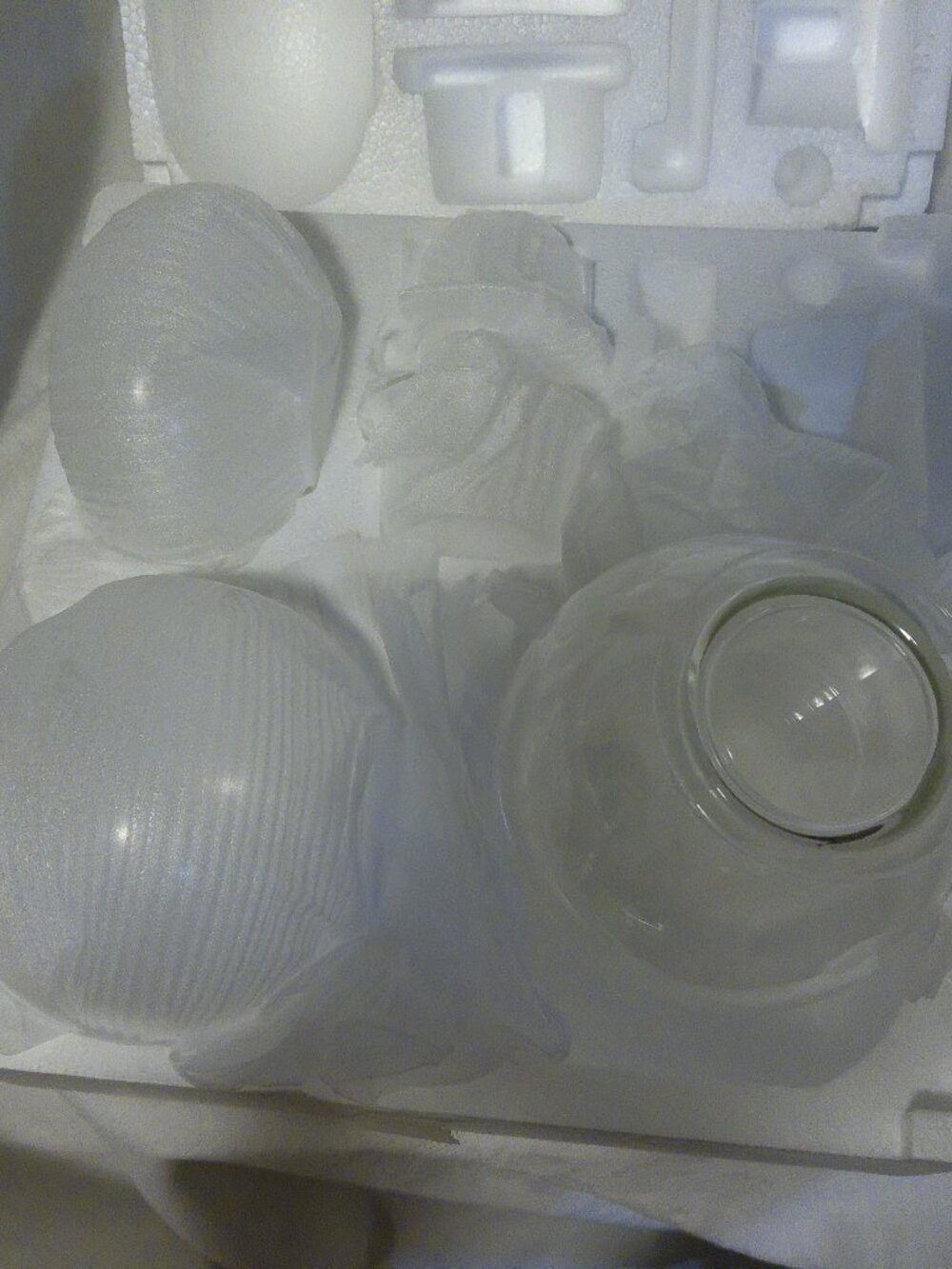 PartyLite Clearly Creative P91540 Eclectic Votive Trio w/box - Picture 1 of 4